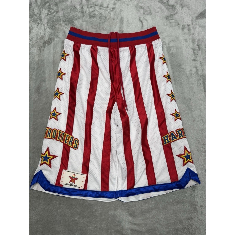 Harlem Globetrotters Youth Large Jersey & Medium Shorts Set Basketball 33 Bull - Picture 10 of 16